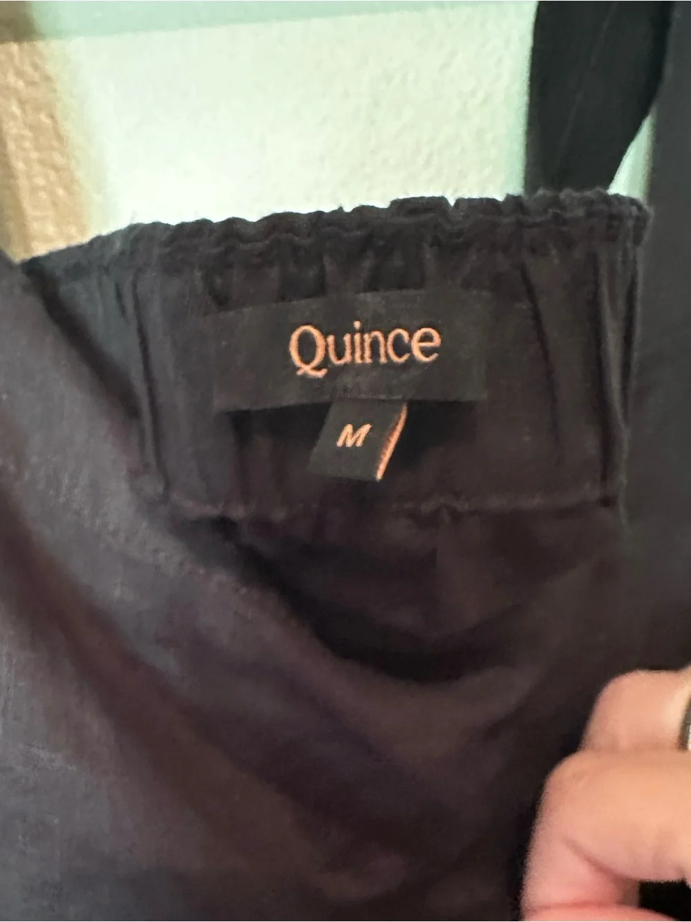 Quince 100% European Linen Square Neck Jumpsuit
